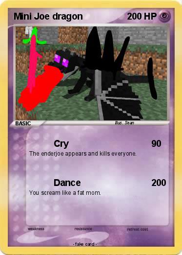 Pokemon Mini Joe dragon