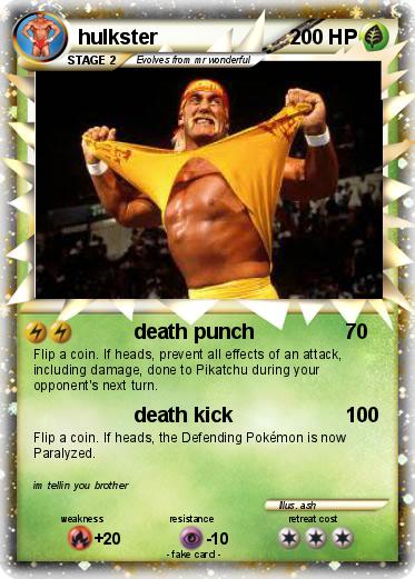 Pokemon hulkster