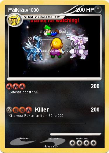 Pokemon Palkia