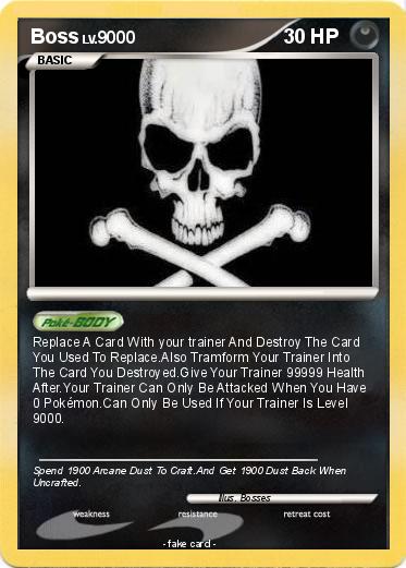 Pokemon Boss