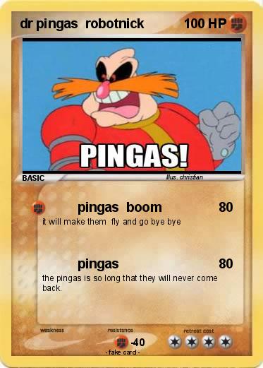 Pokemon dr pingas  robotnick