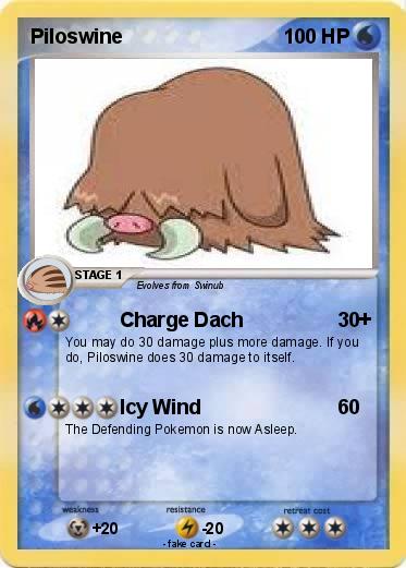 Pokemon Piloswine