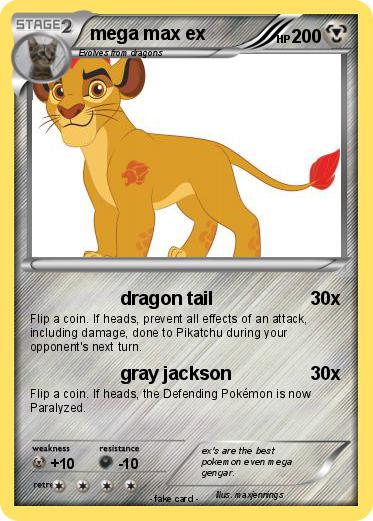Pokemon mega max ex