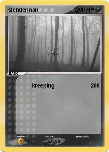 Pokemon slenderman