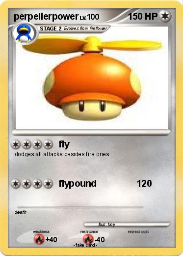 Pokemon perpellerpower