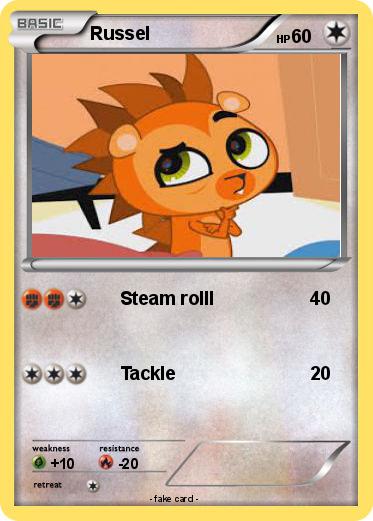 Pokemon Russel