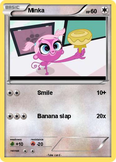 Pokemon Minka