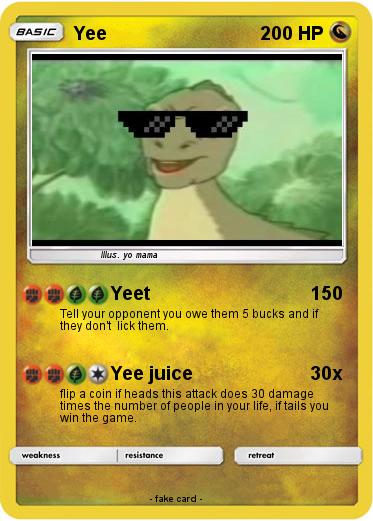 Pokemon Yee
