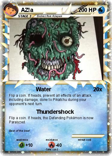 Pokemon AZ!a