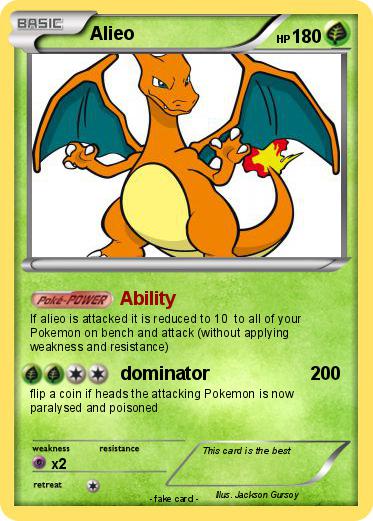 Pokemon Alieo Pokemon Alieo