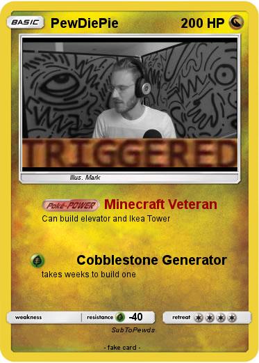 Pokemon PewDiePie