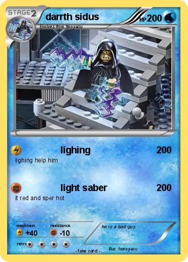 Pokemon darrth sidus