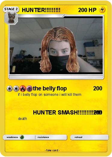 Pokemon HUNTER!!!!!!!!!