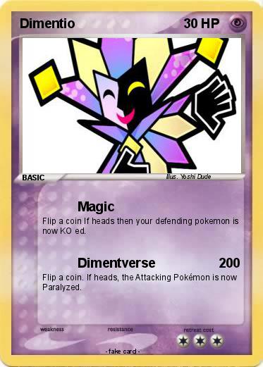 Pokemon Dimentio