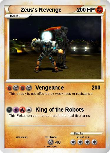 Pokemon Zeus's Revenge