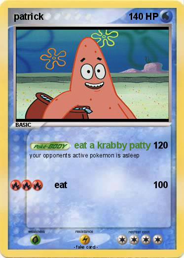 Pokemon patrick