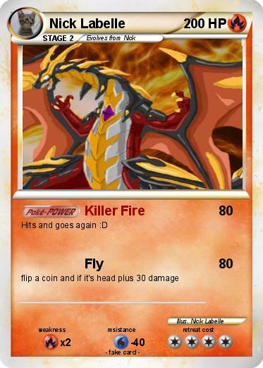 Pokemon Nick Labelle