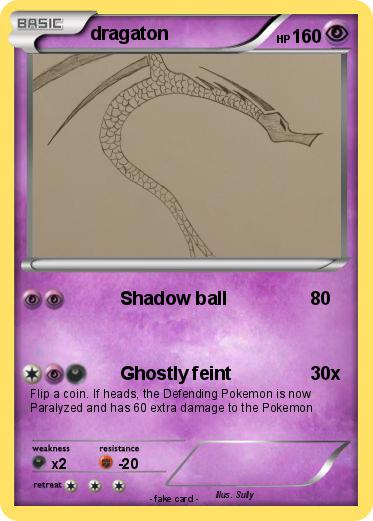 Pokemon dragaton