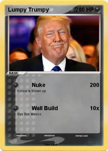 Pokemon Lumpy Trumpy