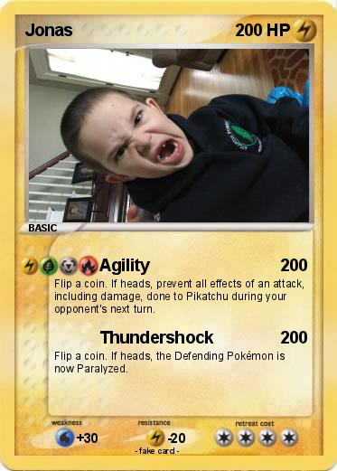 Pokemon Jonas