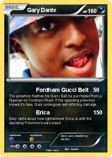 Pokemon Gary Dante
