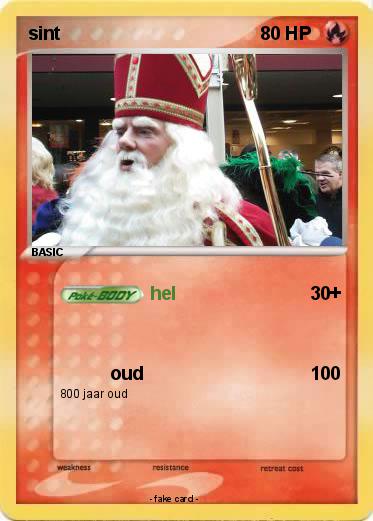 Pokemon sint