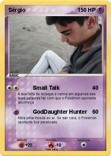 Pokemon Sérgio
