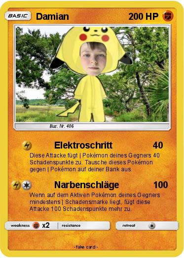 Pokemon Damian