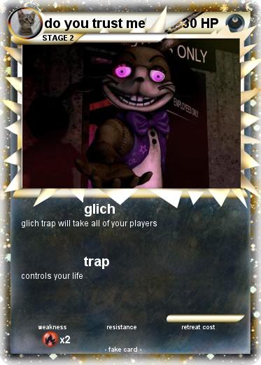 Pokemon do you trust me