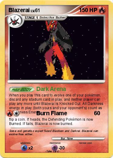 Pokemon Blazerai