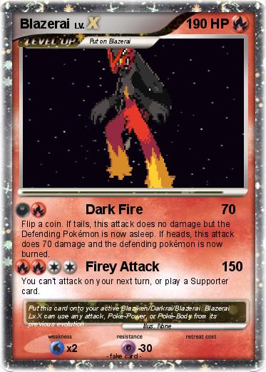 Pokemon Blazerai