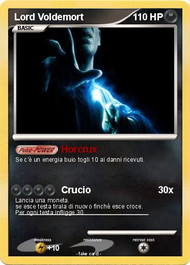 Pokemon Lord Voldemort