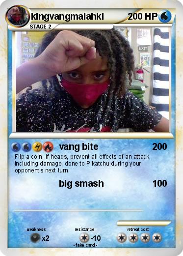 Pokemon kingvangmalahki