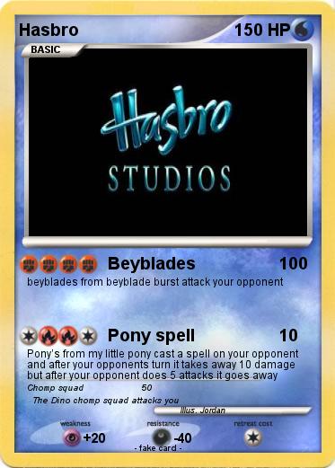 Pokemon Hasbro
