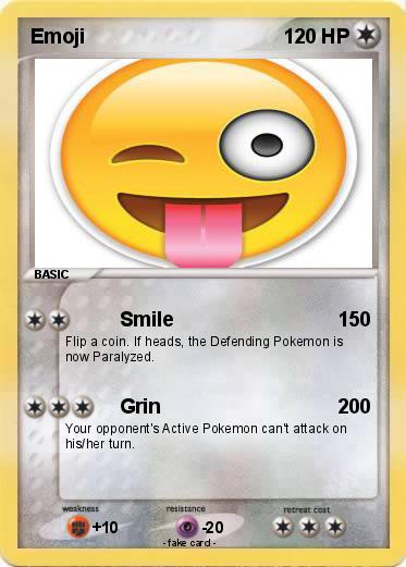 Pokemon Emoji