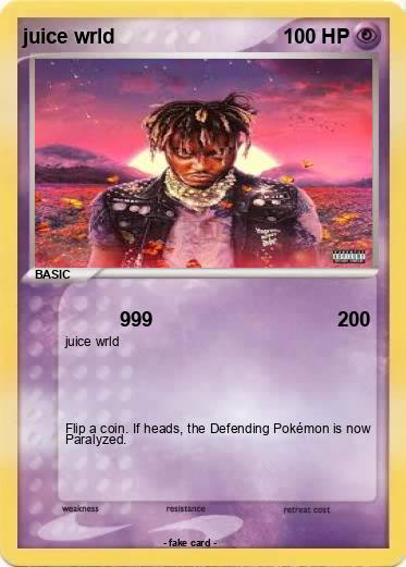 Pokemon juice wrld