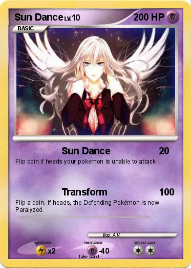 Pokemon Sun Dance