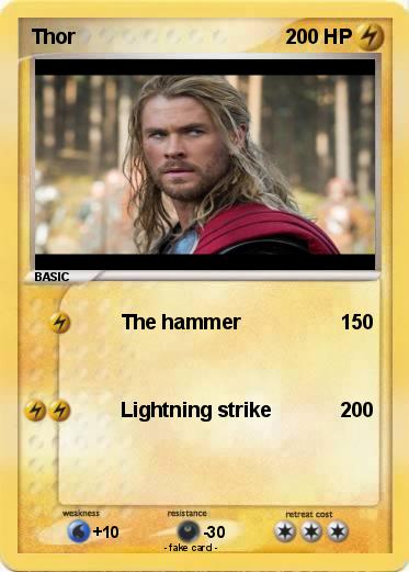 Pokemon Thor