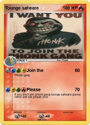 Pokemon Tounge saheare