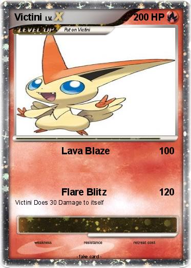 Pokemon Victini