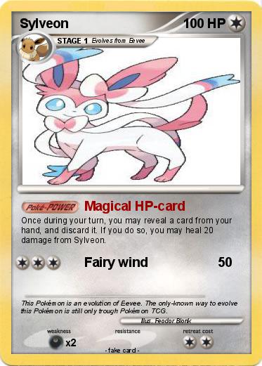 Pokemon Sylveon