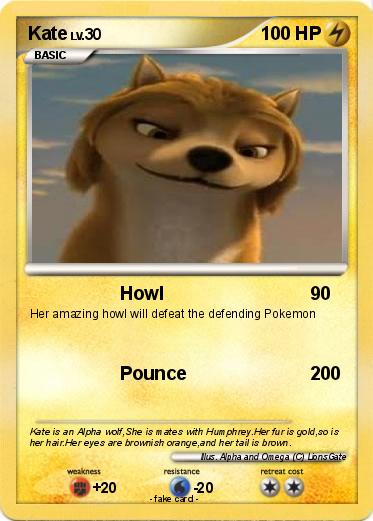 Pokemon Kate