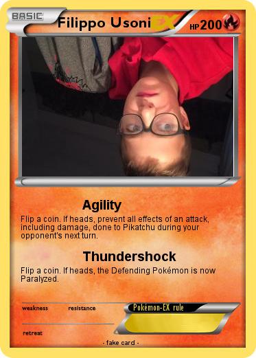 Pokemon Filippo Usoni