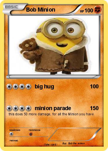 Pokemon Bob Minion