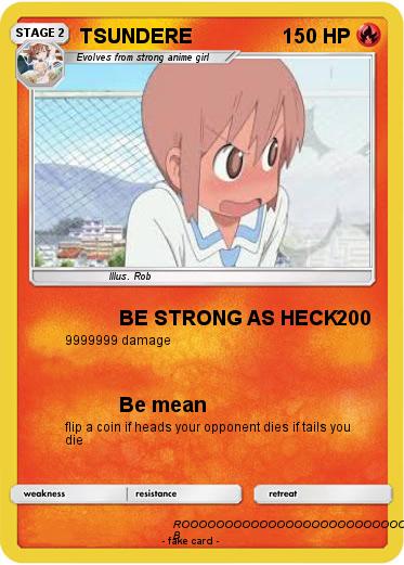 Pokemon TSUNDERE