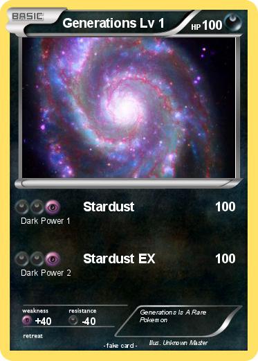 Pokemon Generations Lv 1