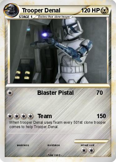 Pokemon Trooper Denal