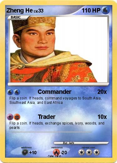 Pokemon Zheng He
