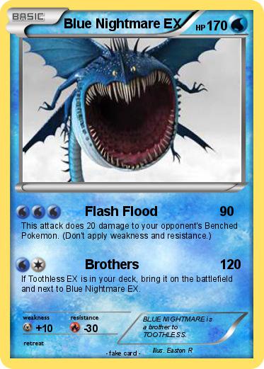 Pokemon Blue Nightmare EX