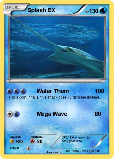 Pokemon Splash EX